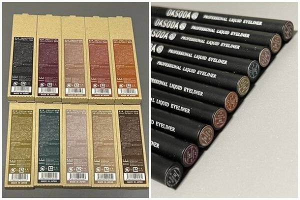 メイクコスメブランド「DASODA」がEC販売限定のリキッドアイライナー専門ブランドとしてリニューアル