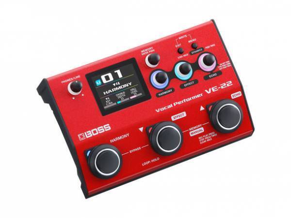 パフォーマンスの幅を広げるボーカル・エフェクターの最新モデルを発売