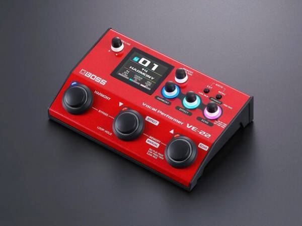 パフォーマンスの幅を広げるボーカル・エフェクターの最新モデルを発売