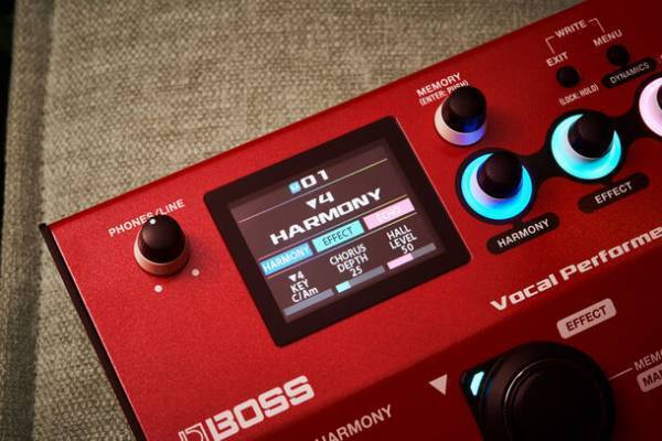 パフォーマンスの幅を広げるボーカル・エフェクターの最新モデルを発売