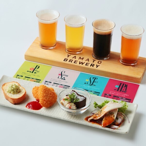 クラフトビール醸造所「大和醸造」の直営レストラン『YAMATO Craft Beer Table 奈良三条通店』が２月３日（土）オープン！