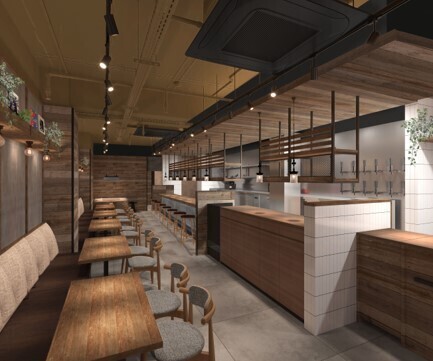 クラフトビール醸造所「大和醸造」の直営レストラン『YAMATO Craft Beer Table 奈良三条通店』が２月３日（土）オープン！