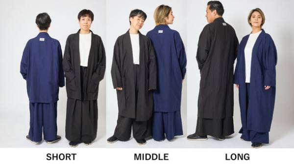 王子ファイバーの世界に誇るかみの糸OJO＋×WACRAコラボ企画　世代を超えて着る進化の一着「和紙綿セットアップ」の先行予約販売をMakuakeにて開始