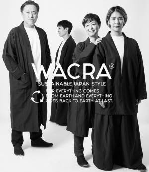王子ファイバーの世界に誇るかみの糸OJO＋×WACRAコラボ企画　世代を超えて着る進化の一着「和紙綿セットアップ」の先行予約販売をMakuakeにて開始