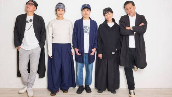 王子ファイバーの世界に誇るかみの糸OJO＋×WACRAコラボ企画　世代を超えて着る進化の一着「和紙綿セットアップ」の先行予約販売をMakuakeにて開始