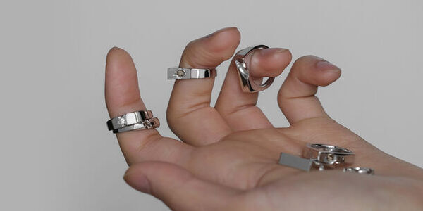 廃棄予定の宝石を使用したユニセックスジュエリーブランド【i nodo】より、1st Collection“Torso”を発表