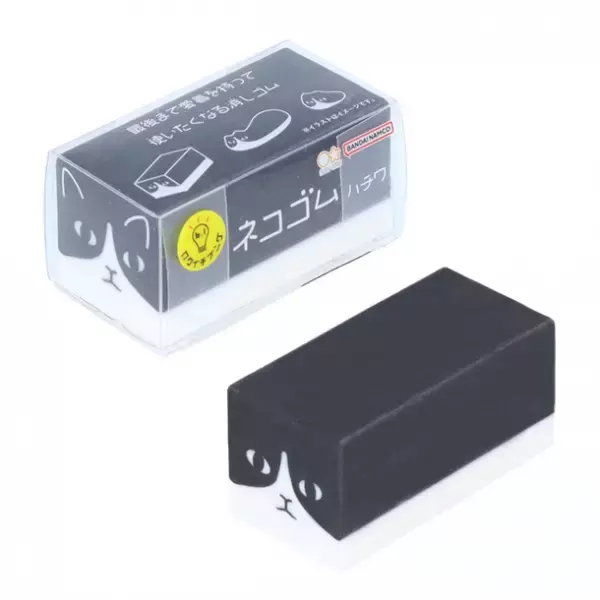 使い込むほど愛着が湧いてくる消しゴム『ネコゴム ハチワレ』『シバゴム』1月下旬より発売