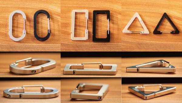 見た目はカラビナ、機能は防災ホイッスル　カラビナ一体型防災ホイッスル【BLOW】を1月18日(木)よりMakuakeにて販売開始！