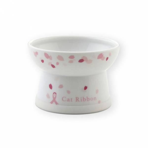 2cmの違和感に注意。猫の乳癌はおうちで見つける病気です　猫壱、乳癌で苦しむ猫をゼロにする「キャットリボン運動」に賛同　プロジェクト初のコラボ食器を2月2日から限定販売、売上の一部を寄付へ