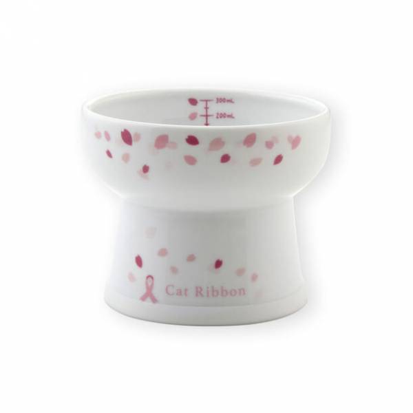 2cmの違和感に注意。猫の乳癌はおうちで見つける病気です　猫壱、乳癌で苦しむ猫をゼロにする「キャットリボン運動」に賛同　プロジェクト初のコラボ食器を2月2日から限定販売、売上の一部を寄付へ