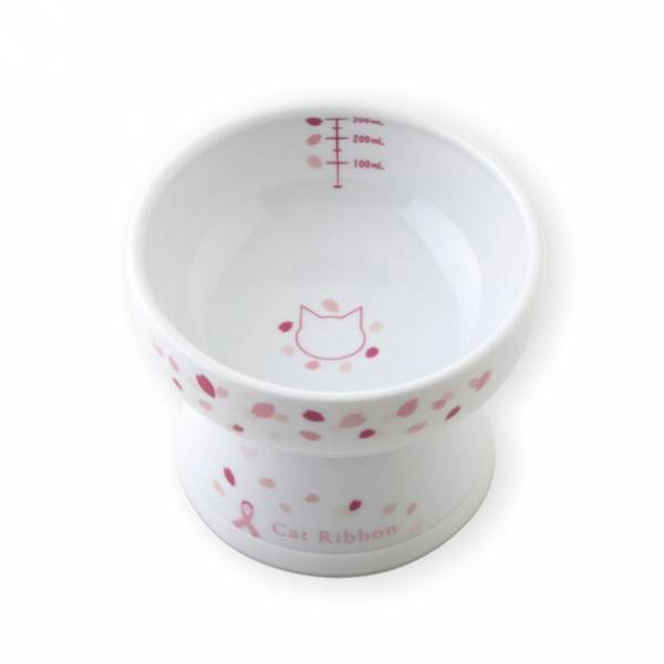 2cmの違和感に注意。猫の乳癌はおうちで見つける病気です　猫壱、乳癌で苦しむ猫をゼロにする「キャットリボン運動」に賛同　プロジェクト初のコラボ食器を2月2日から限定販売、売上の一部を寄付へ