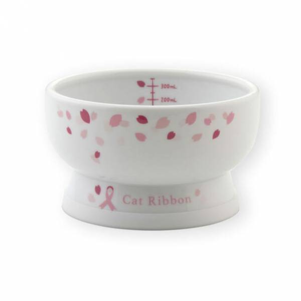 2cmの違和感に注意。猫の乳癌はおうちで見つける病気です　猫壱、乳癌で苦しむ猫をゼロにする「キャットリボン運動」に賛同　プロジェクト初のコラボ食器を2月2日から限定販売、売上の一部を寄付へ