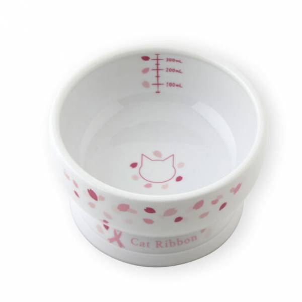 2cmの違和感に注意。猫の乳癌はおうちで見つける病気です　猫壱、乳癌で苦しむ猫をゼロにする「キャットリボン運動」に賛同　プロジェクト初のコラボ食器を2月2日から限定販売、売上の一部を寄付へ