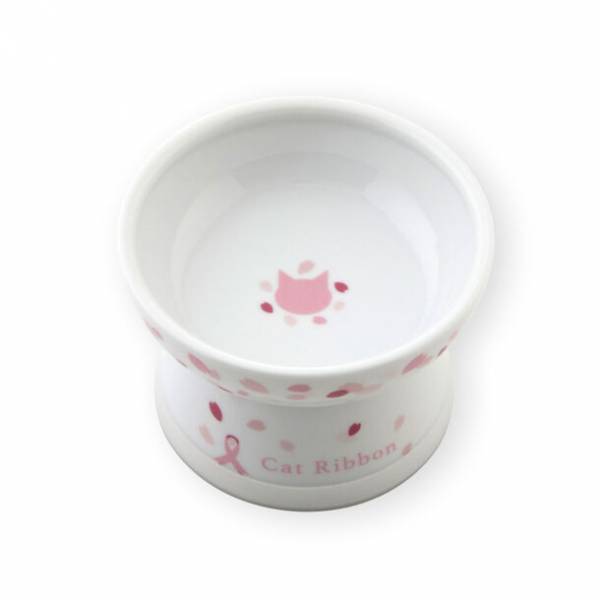2cmの違和感に注意。猫の乳癌はおうちで見つける病気です　猫壱、乳癌で苦しむ猫をゼロにする「キャットリボン運動」に賛同　プロジェクト初のコラボ食器を2月2日から限定販売、売上の一部を寄付へ