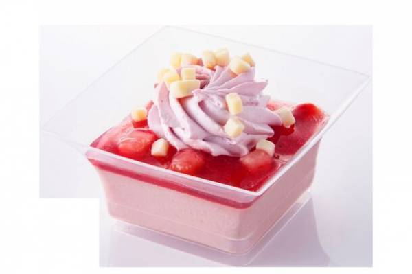 愛犬も飼い主も一緒に楽しめる「コミフ」からPABLOコラボ商品「コミフ いちごとチーズのテリーヌ」が2024年1月24日(水)より数量限定で登場！