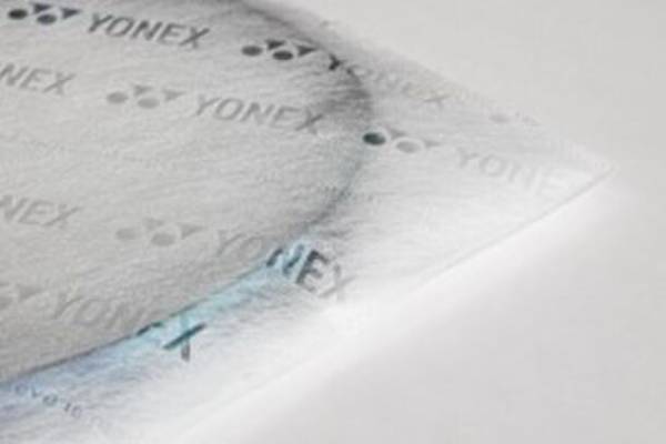 PLAスパンボンド不織布「エコライズ(TM)」がヨネックス社のテニスラケット用包装材に採用