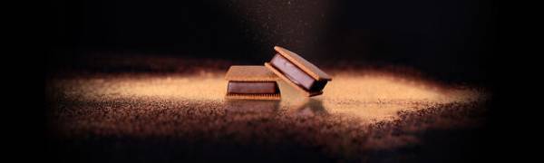 「信州ショコラトリーGAKU」より2024年バレンタイン限定商品　信州の山岳＝GAKUに降る雪の世界を表現した信州いちごミルクサンドが登場！