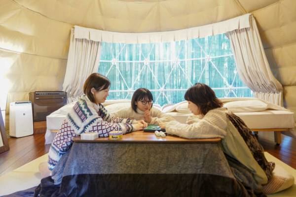 ［予約先着特典あり］動物園×グランピングのTHE BAMBOO FORESTが18歳～25歳にお得な「U25・学割プラン」予約受付中