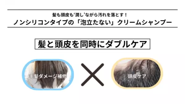 【開始20時間で目標達成！】ヘアケアの新習慣“湯シャン”超えを実現！“泡立たない、さっぱりしない”全く新しいシャンプー　「Makuake」にて好スタート