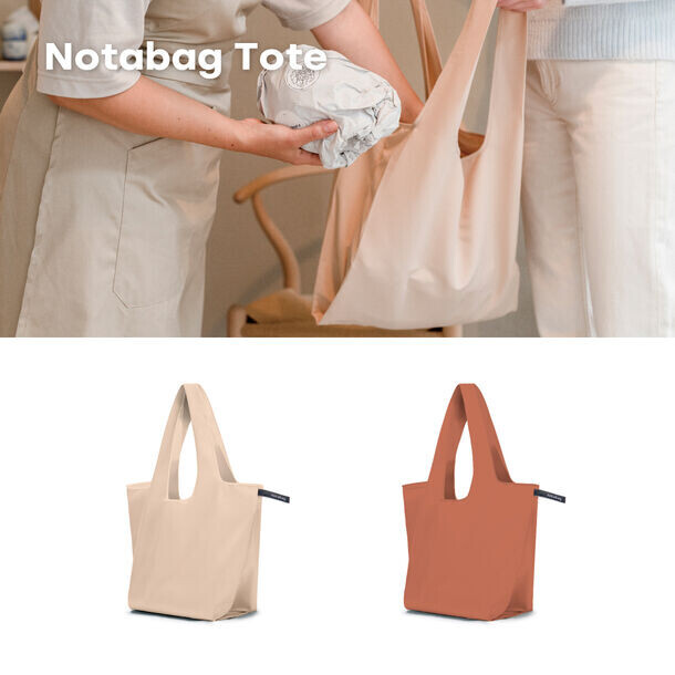 ドイツ発のファッションバッグブランド「Notabag」　新作2種類が2月1日より販売開始