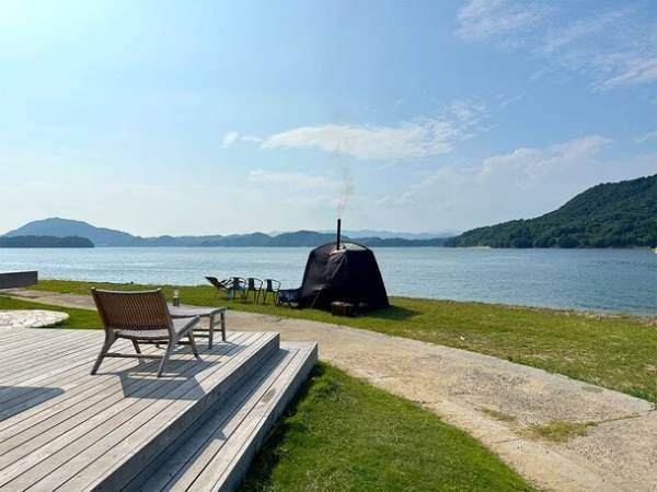 オーシャンフロントの貸別荘「瀬戸内隠れ家リゾート」　1泊料金で2泊できる“ゆる旅応援プラン”3月31日まで実施