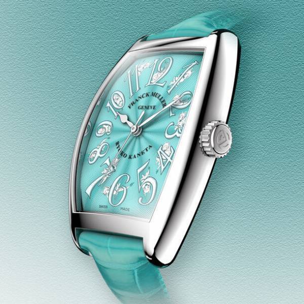 アーティスト 金田涼子×フランク ミュラーがコラボ！豊かな時の流れを龍の女の子を通じて表現した腕時計がアジア太平洋地域で数量限定販売