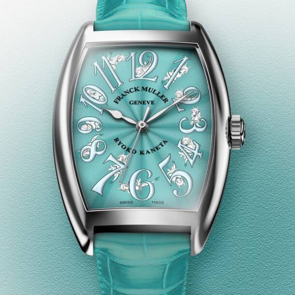 アーティスト 金田涼子×フランク ミュラーがコラボ！豊かな時の流れを龍の女の子を通じて表現した腕時計がアジア太平洋地域で数量限定販売