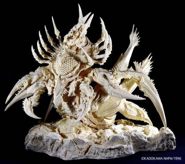 『ガメラ2 レギオン襲来』より、ススキガレージ(峠野ススキ)氏の造形する巨大レギオンが、CCPJAPAN直販サイトにて登場！