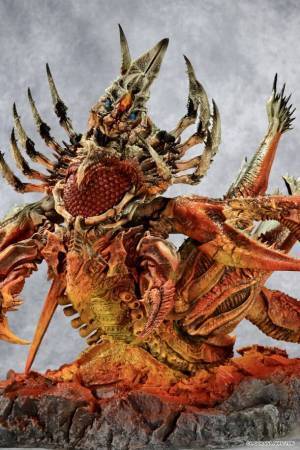 『ガメラ2 レギオン襲来』より、ススキガレージ(峠野ススキ)氏の造形する巨大レギオンが、CCPJAPAN直販サイトにて登場！