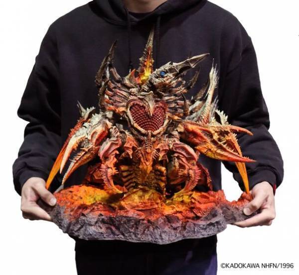 『ガメラ2 レギオン襲来』より、ススキガレージ(峠野ススキ)氏の造形する巨大レギオンが、CCPJAPAN直販サイトにて登場！