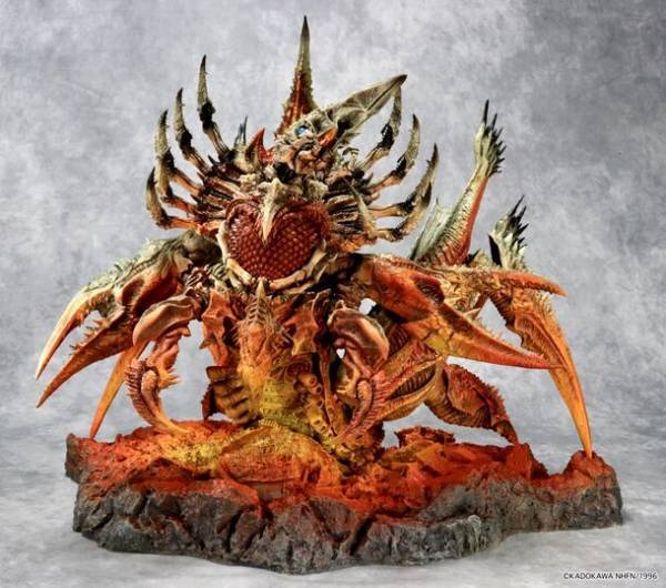 『ガメラ2 レギオン襲来』より、ススキガレージ(峠野ススキ)氏の造形する巨大レギオンが、CCPJAPAN直販サイトにて登場！