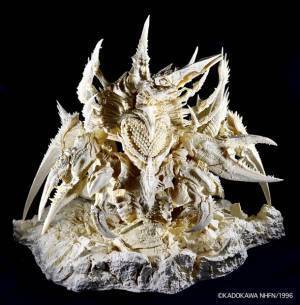 『ガメラ2 レギオン襲来』より、ススキガレージ(峠野ススキ)氏の造形する巨大レギオンが、CCPJAPAN直販サイトにて登場！