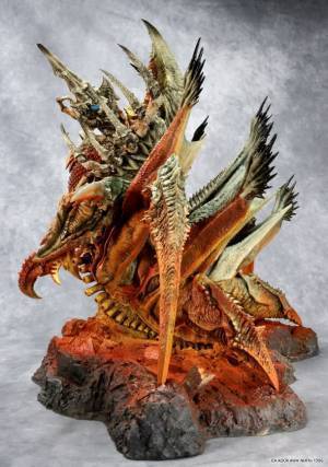 『ガメラ2 レギオン襲来』より、ススキガレージ(峠野ススキ)氏の造形する巨大レギオンが、CCPJAPAN直販サイトにて登場！