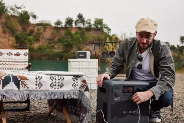 BLUETTI、ポータブル冷凍冷蔵庫 MultiCoolerとポータブル電源 AC180Tを組み合わせた「SwapSolar」を発売！