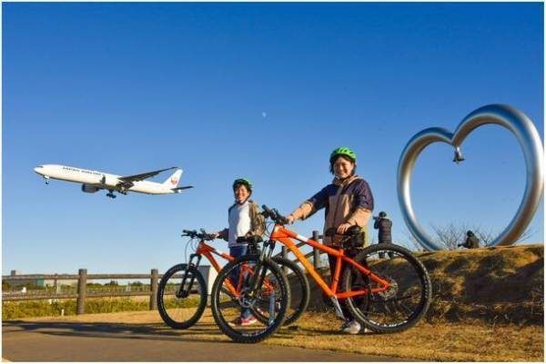 空も、海も、川も美しい！早春の九十九里エリアを駆け抜けるサイクルトリップ