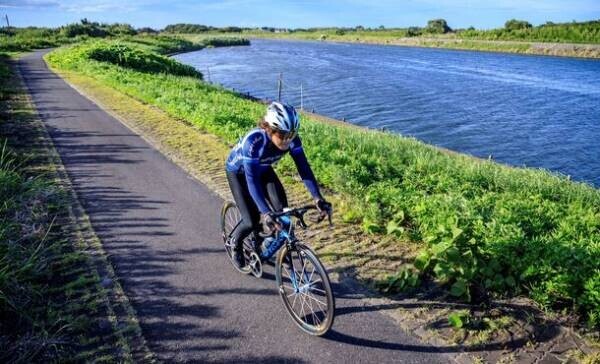 空も、海も、川も美しい！早春の九十九里エリアを駆け抜けるサイクルトリップ