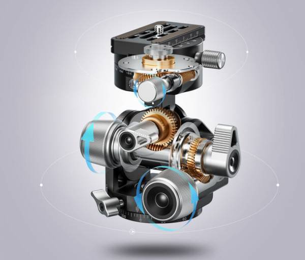 Leofoto(レオフォト)、精密な構図設定をサポートする【G4Pro／GR-2】を2月5日に発売