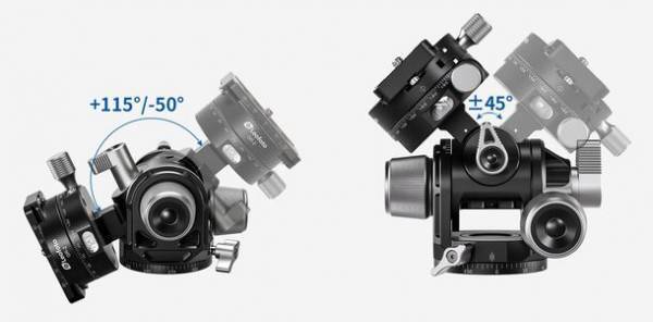 Leofoto(レオフォト)、精密な構図設定をサポートする【G4Pro／GR-2】を2月5日に発売