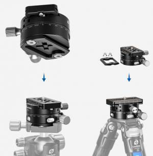 Leofoto(レオフォト)、精密な構図設定をサポートする【G4Pro／GR-2】を2月5日に発売