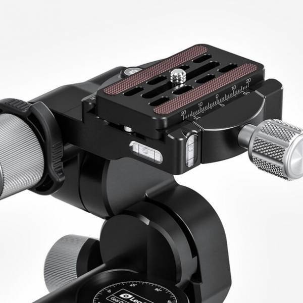 Leofoto(レオフォト)、精密な構図作りを実現する【GW-01 ギア雲台】を2月5日に発売