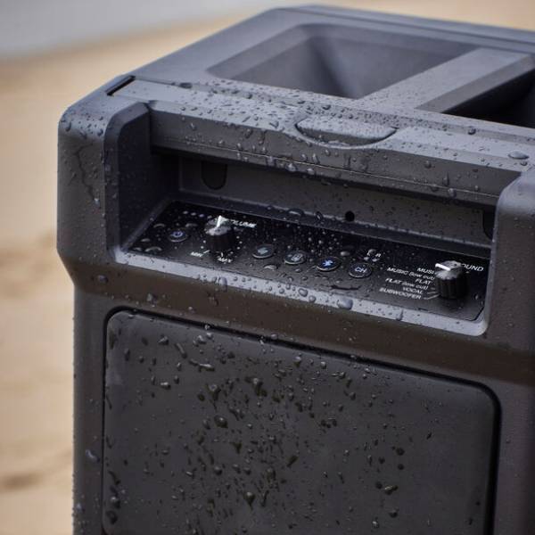 画期的な手軽さで、どんな場所でも本格的なDJパーティーを楽しめる　ポータブル・ワイヤレスDJスピーカー「WAVE-EIGHT」が登場