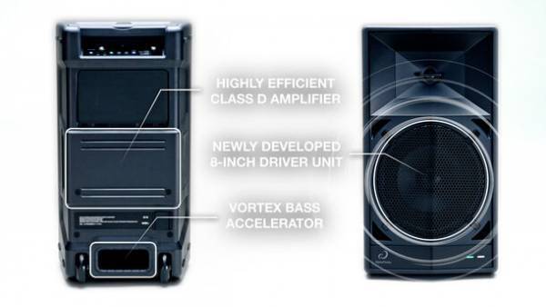 画期的な手軽さで、どんな場所でも本格的なDJパーティーを楽しめる　ポータブル・ワイヤレスDJスピーカー「WAVE-EIGHT」が登場