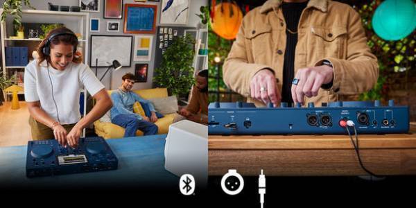 DJパーティーをもっと身近に、もっと自由に　音楽で仲間とつながり、持ち運べるオールインワンDJシステム「OMNIS-DUO」新登場