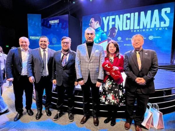 ＜開催報告＞日本-ウズベキスタン共同制作作品『草原の英雄～東京への無敵の道(仮題)』制作発表会見を開催　～史上初！日本の劇場で2024年晩秋公開予定～