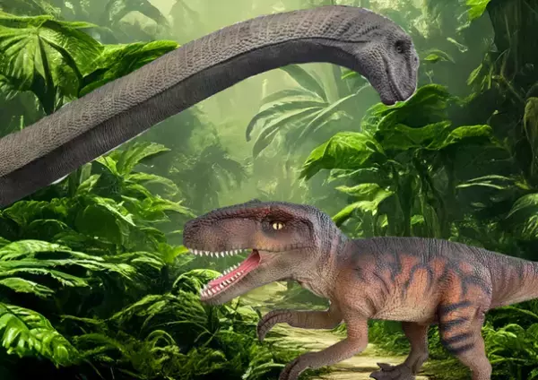 60体以上の恐竜が潜む広大な森を探索し、ミッションに挑め！日本最大級の恐竜アトラクション「恐竜の森」　2024年3月9日(土)オープン