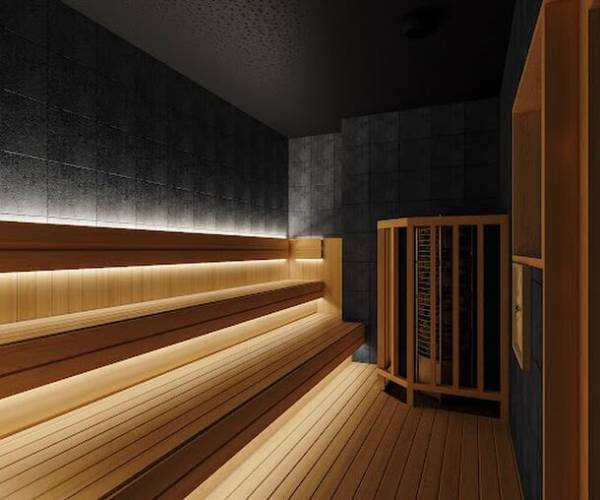 療養施設の運営を終えた「スーパーホテル大阪天然温泉」2/14 リニューアルオープン　最新サウナやウェルカムバーを設置