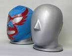 マスクコレクター必見！待望のプロレスマスク専用マネキンをヒーロー造形会社が販売開始　その名も「オレ・カブリマス」！