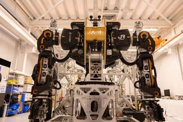 【移住からはじめるネクストチャレンジ！～本郷奏多が伝える、ふくしま12の魅力～】人型重機ロボットの研究・開発を行っている拠点を取材　「先端技術編」公開！