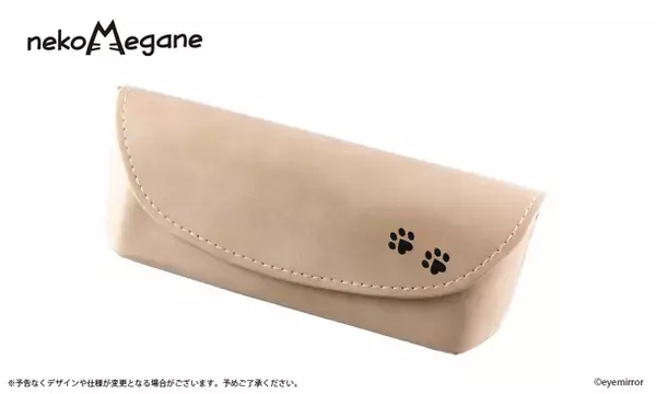 執事眼鏡eyemirrorオリジナルブランド「nekoMegane」に新作“Whisker Pad”登場！