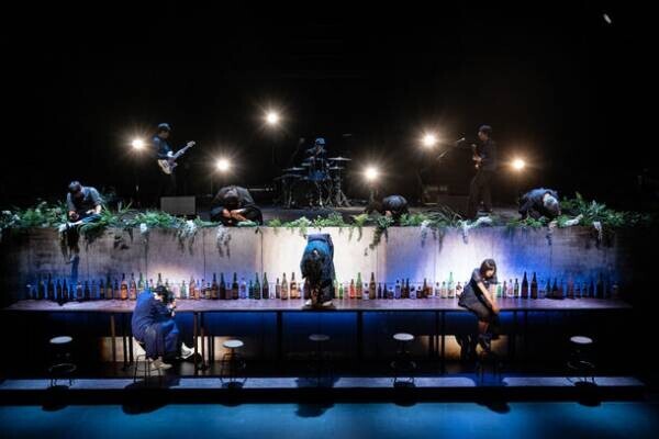 京都発、劇団「地点」×ロックバンド「空間現代」による太宰治の遺作をメインにコラージュした舞台『グッド・バイ』　初のロンドン公演が3月5日より開催決定！